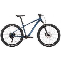 Велосипед гірський 27.5" Kona Fire Mountain gloss blue 2024